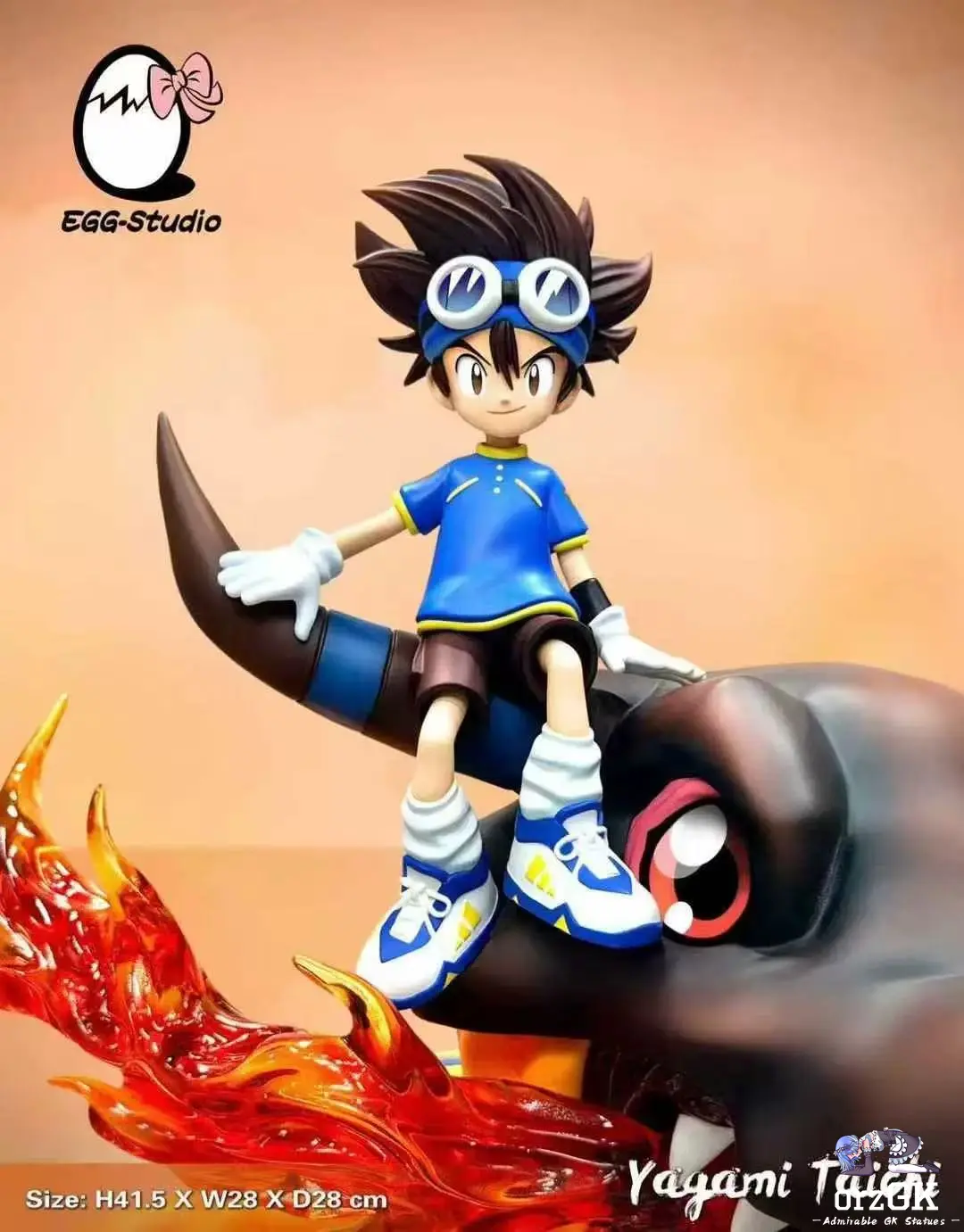 EGG Studio - Yagami Taichi X Greymon Digimon - OrzGK