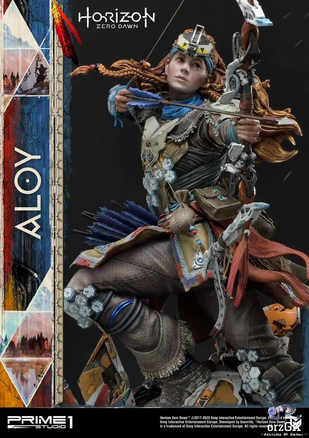 Prime 1 Studio - Aloy Shield-Weaver Armor Set Horizon Zero Dawn