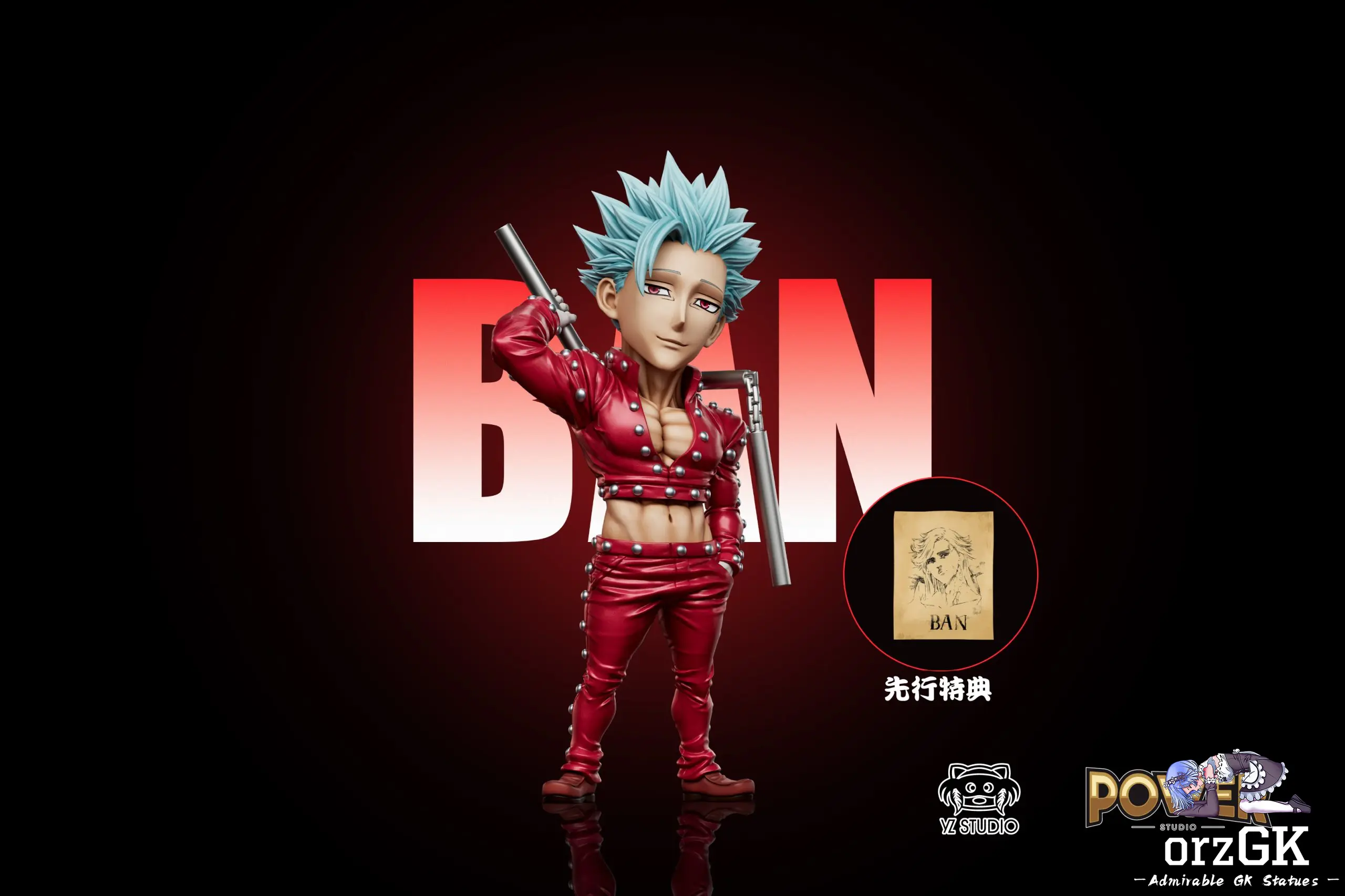 Yz Studio - All Star Series #12 Ban Seven Deadly Sins - OrzGK