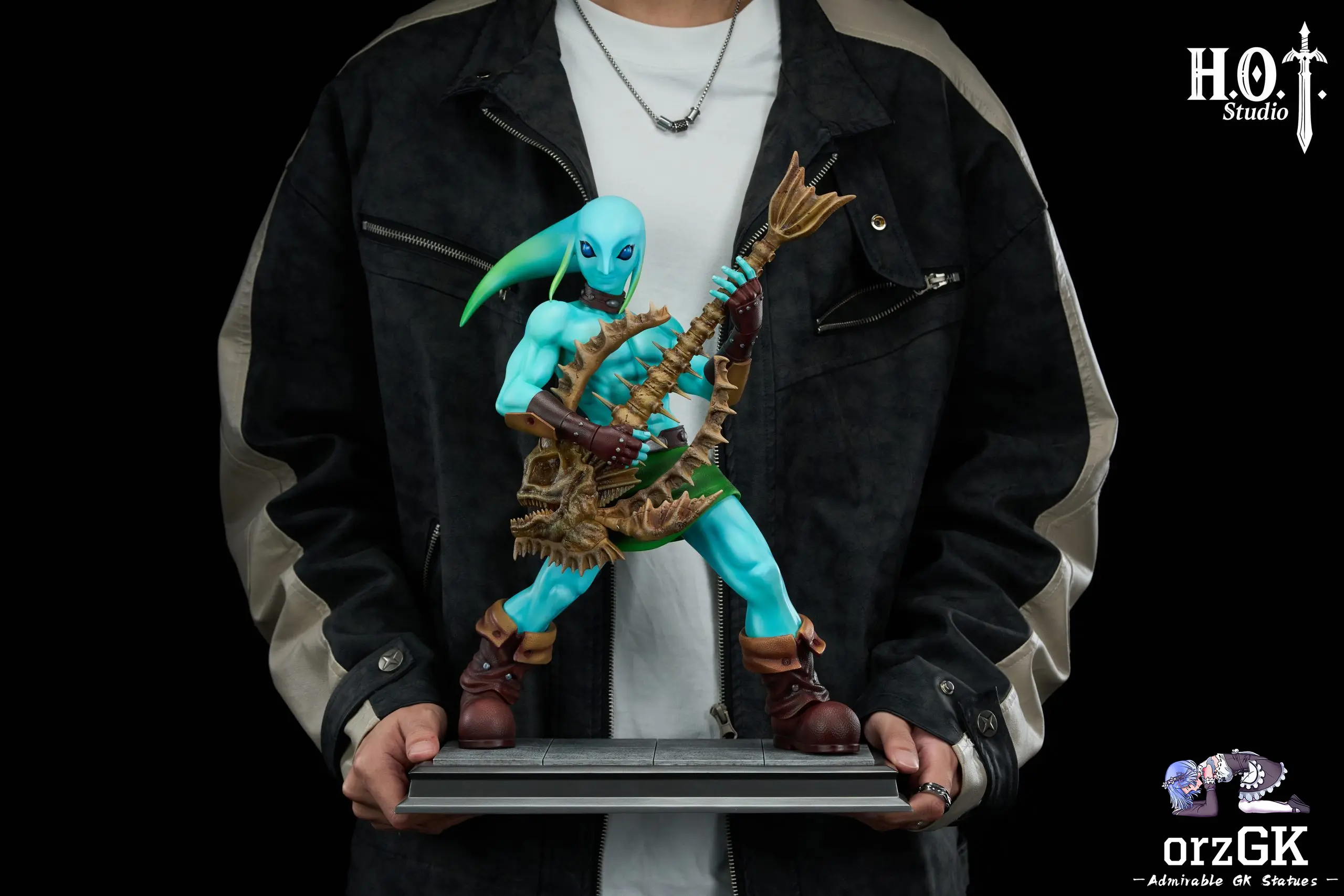 HOT Studio - Link Zora Form Link Figure The Legend of Zelda - OrzGK