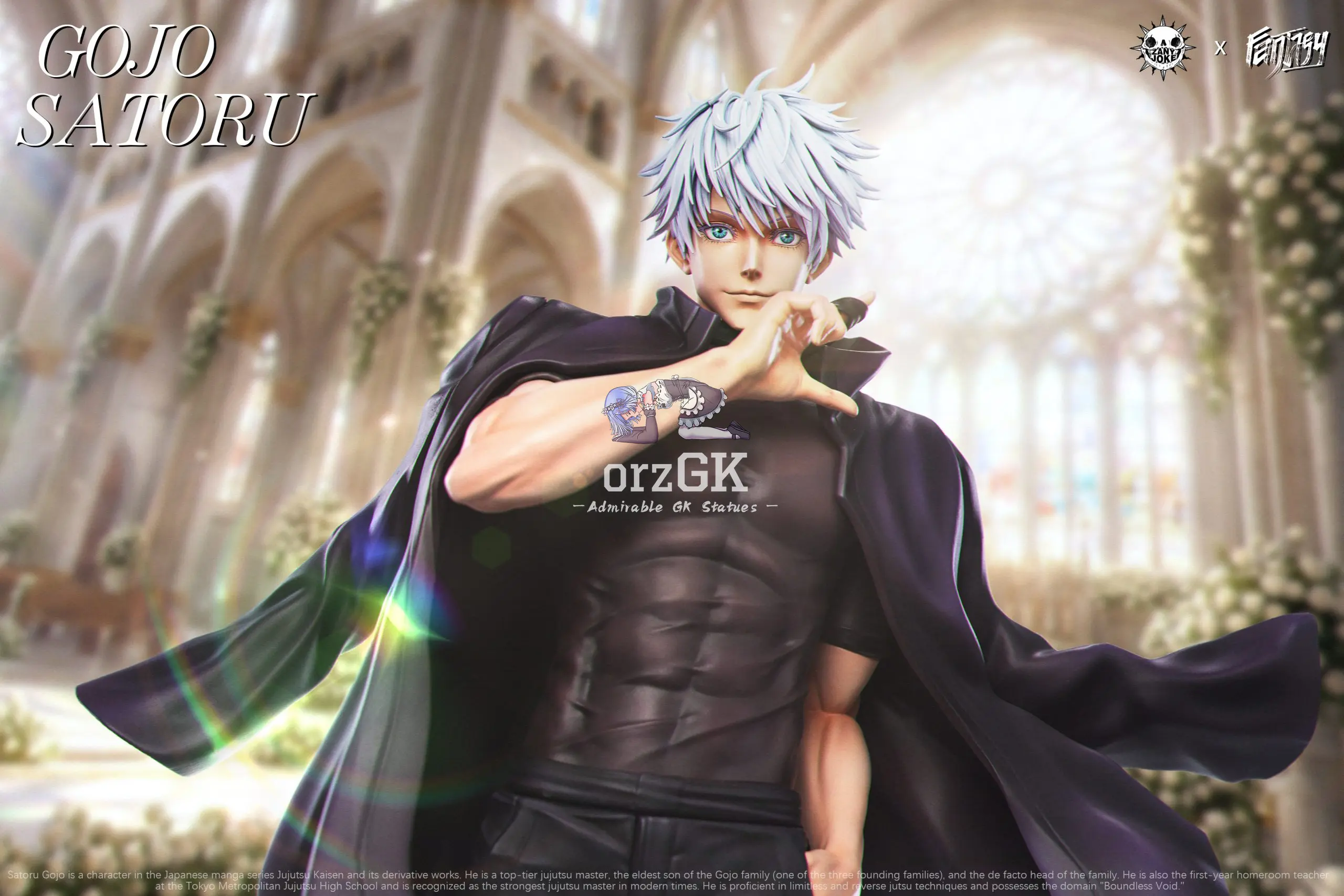 ZanyJoke X FANTASY - Valentine's Day with Satoru Gojo Jujutsu