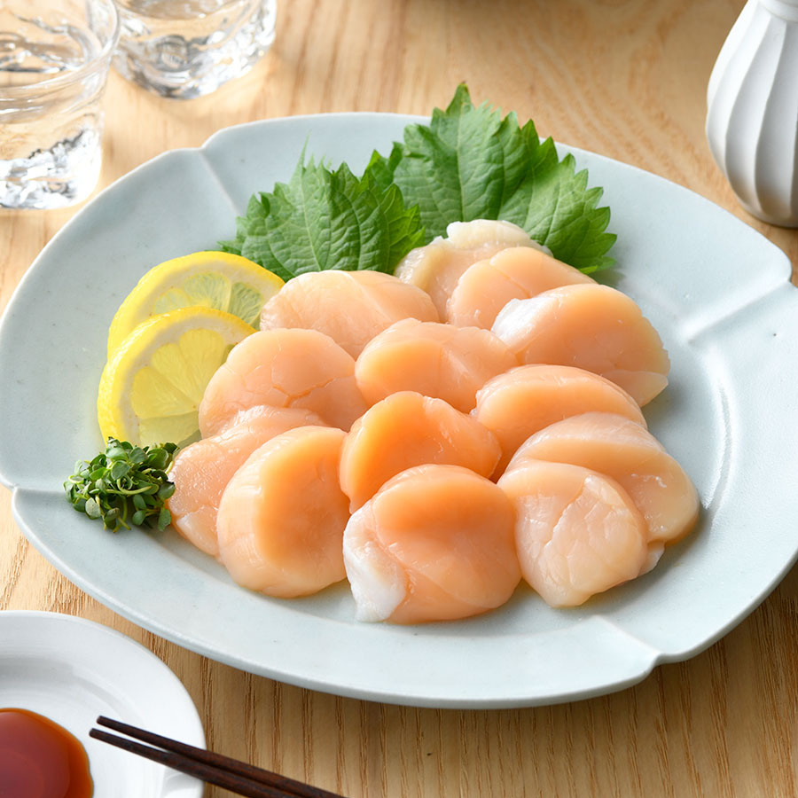 北海道産 赤玉ホタテ貝柱 300g｜おとなの週末お取り寄せ倶楽部