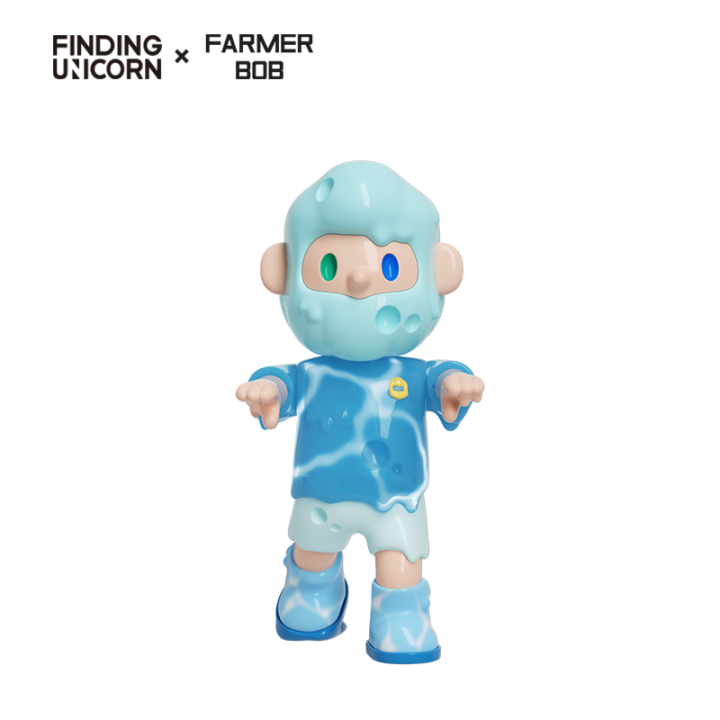 FINDING UNICORN FARMER BOB VANTA ZOMBIE BOB 150% OCEAN（Limited