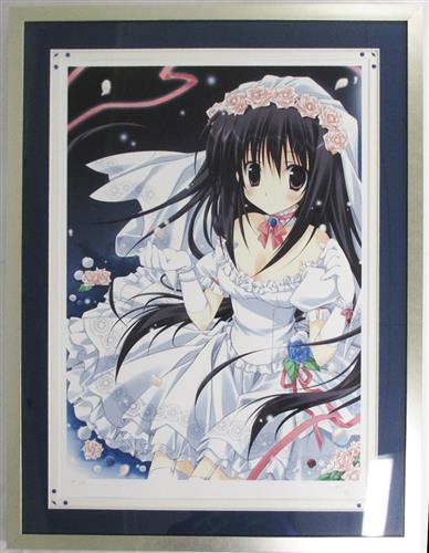 梱枝りこ 版画 WHITE CHERRY DX ｺﾘｴﾘｺﾊﾝｶﾞﾎﾜｲﾄﾁｪﾘｰﾃﾞﾗｯｸｽ グッズ