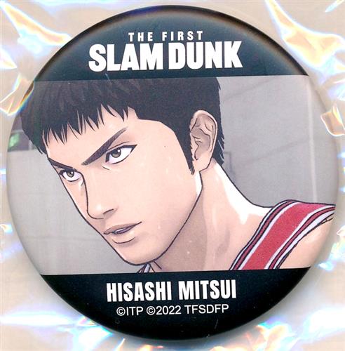 THE FIRST SLAM DUNK マット缶バッジ 三井寿 【THE FIRST SLAM DUNK