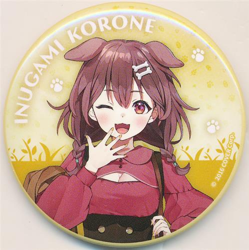 にじさんじ ぷち 闇夜乃モルル 缶バッジ 姫森ルーナ にじさんじ ぷち