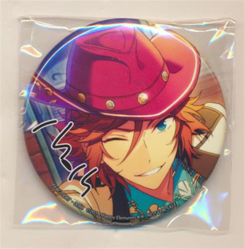 あんスタ シャッフル 缶バッジ 三毛縞斑