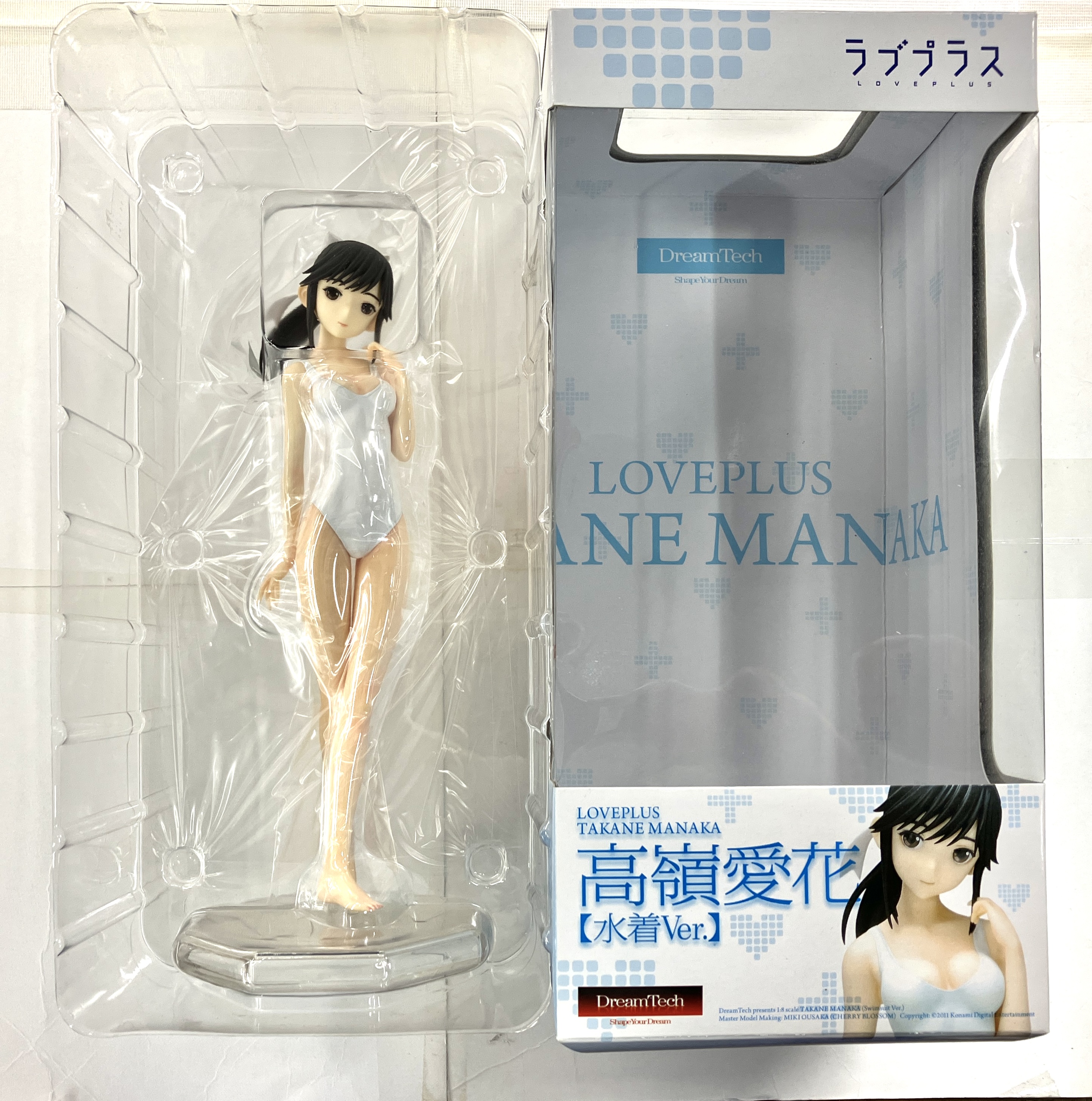 未開封】DreamTech ラブプラス 1/8PVC塗装済み完成品フィギュア 高嶺