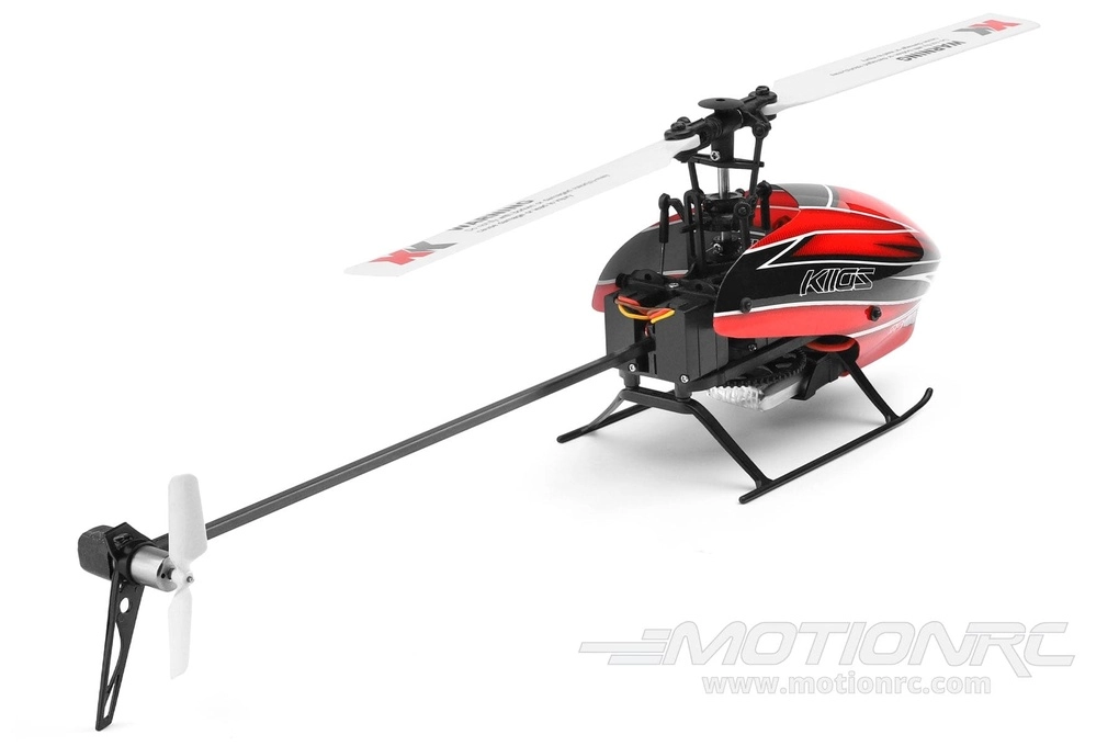 XK K110S 120 Size Gyro Stabilized Helicopter - RTF [WLT-K110R