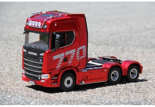 Huina Scania 770S Red 1/18 Scale Semi Tractor - RTR [HUA1501