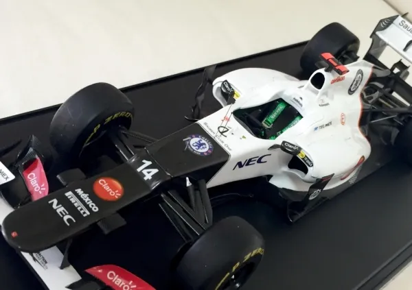 フジミ1/20ザウバーC31｜車・AUTO｜プラモデル・模型投稿サイト