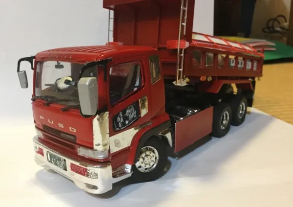 1/32 スーパーグレート ダンプ｜車・AUTO｜プラモデル・模型投稿サイト