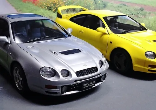 ST205 セリカGT-FOUR イエローWRC仕様｜車・AUTO｜プラモデル・模型