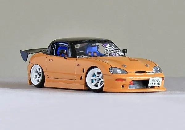 アオシマ GRS182 クラウンアスリート｜車・AUTO｜プラモデル・模型投稿