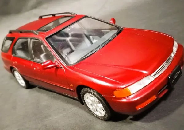 1996年 ㈱アオシマ文化教材社 1/24】HONDA ACCORD WAGON（ホンダ
