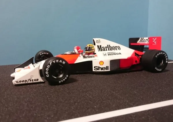 マクラーレン ホンダ MP4/5B｜車・AUTO｜プラモデル・模型投稿サイト