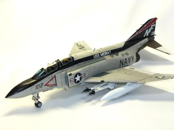 1/72 米海軍 F-4J ファントム｜飛行機・AERO｜プラモデル・模型投稿サイト