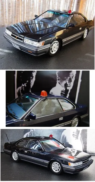 映画『あぶない刑事』港3号 UF31レパード｜車・AUTO｜プラモデル・模型