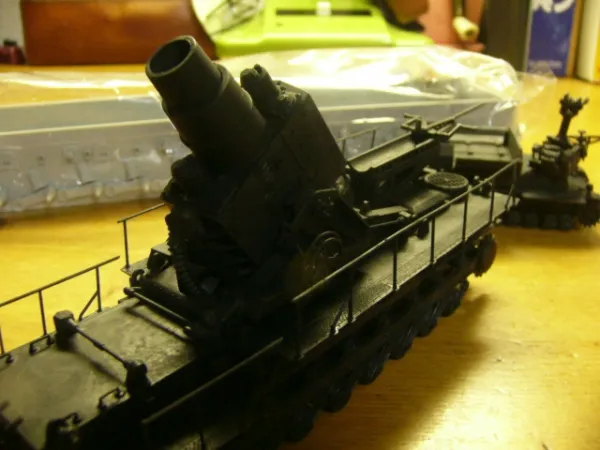 自走臼砲“カール”｜ミリタリー・AFV｜プラモデル・模型投稿サイト