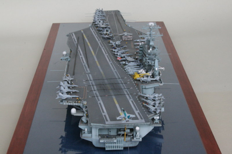 CVN-73 George Washington｜艦船・SHIP｜プラモデル・模型投稿サイト