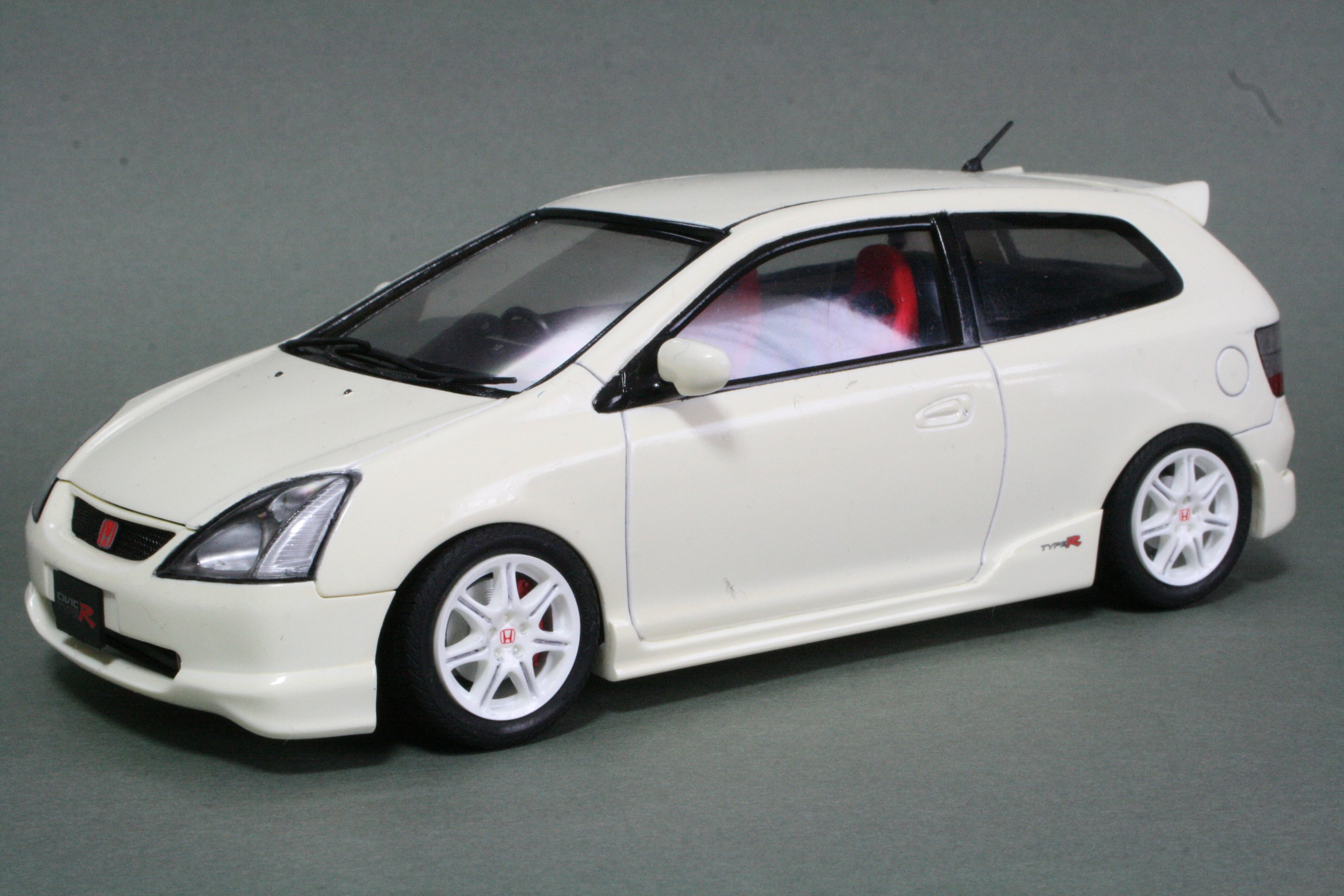 ホンダ/シビックType-R(EP3)｜車・AUTO｜プラモデル・模型投稿サイト