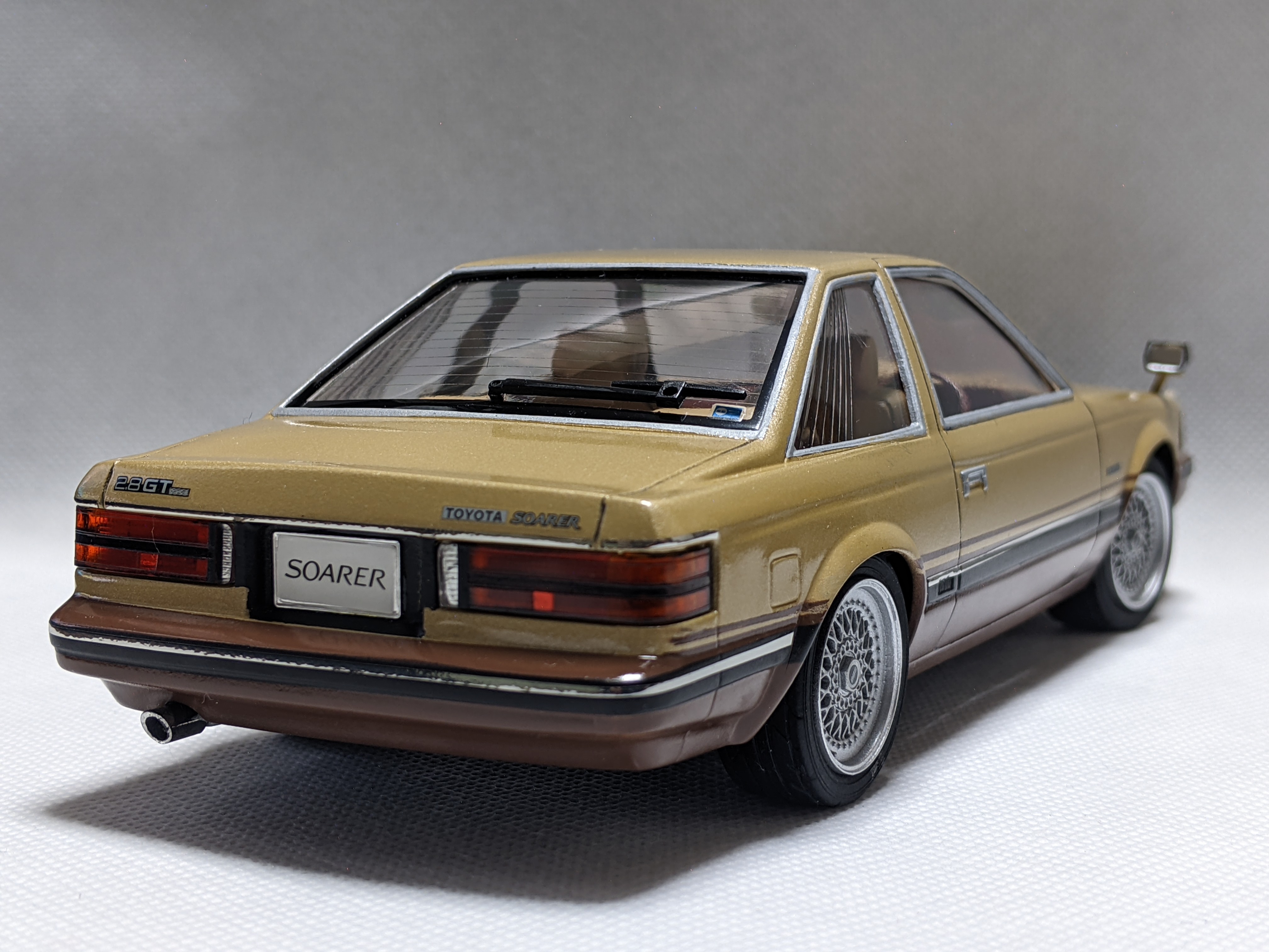 アオシマ 10ソアラ｜車・AUTO｜プラモデル・模型投稿サイト