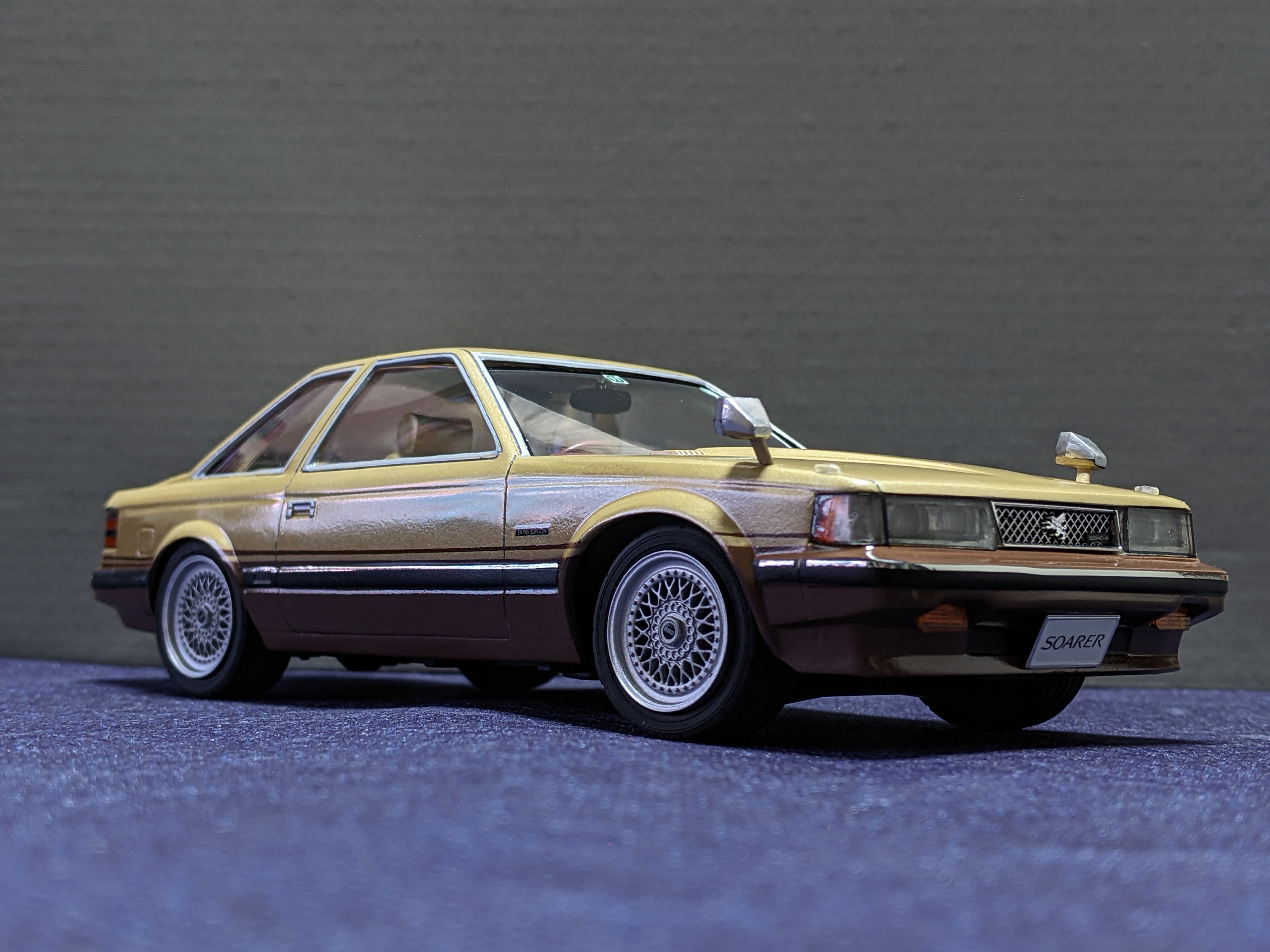 アオシマ 10ソアラ｜車・AUTO｜プラモデル・模型投稿サイト