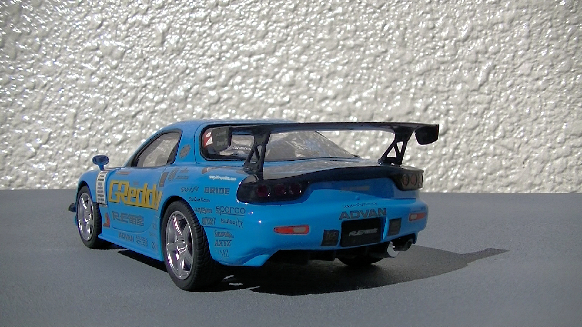 D1グランプリ RE雨宮Greddy マツダRX7｜車・AUTO｜プラモデル・模型