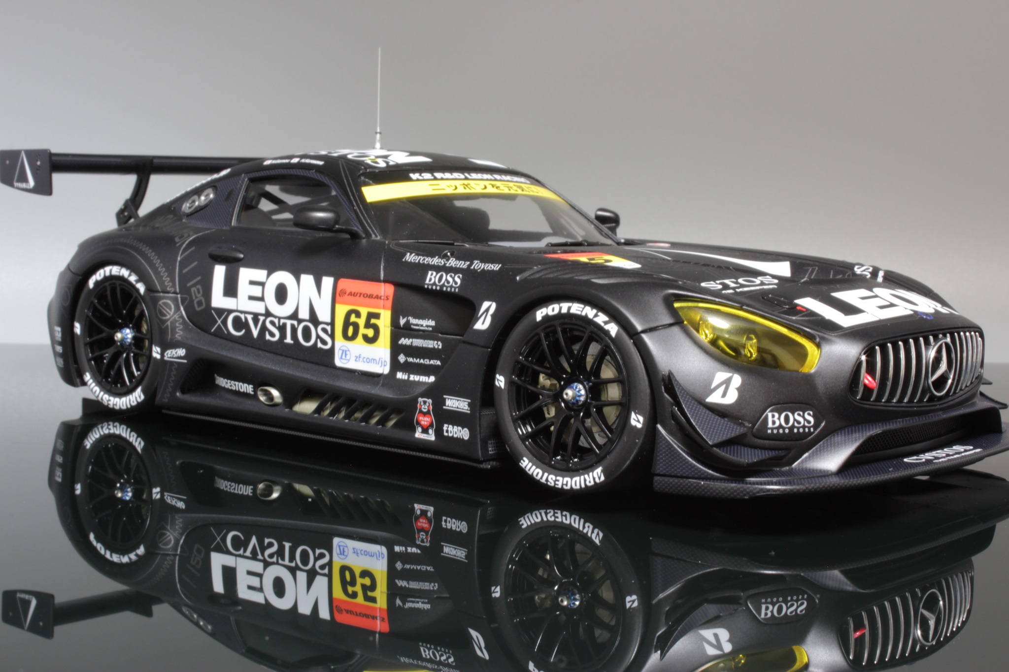 タミヤ 1/24 LEON CVSTOS AMG 2018｜車・AUTO｜プラモデル・模型投稿サイト
