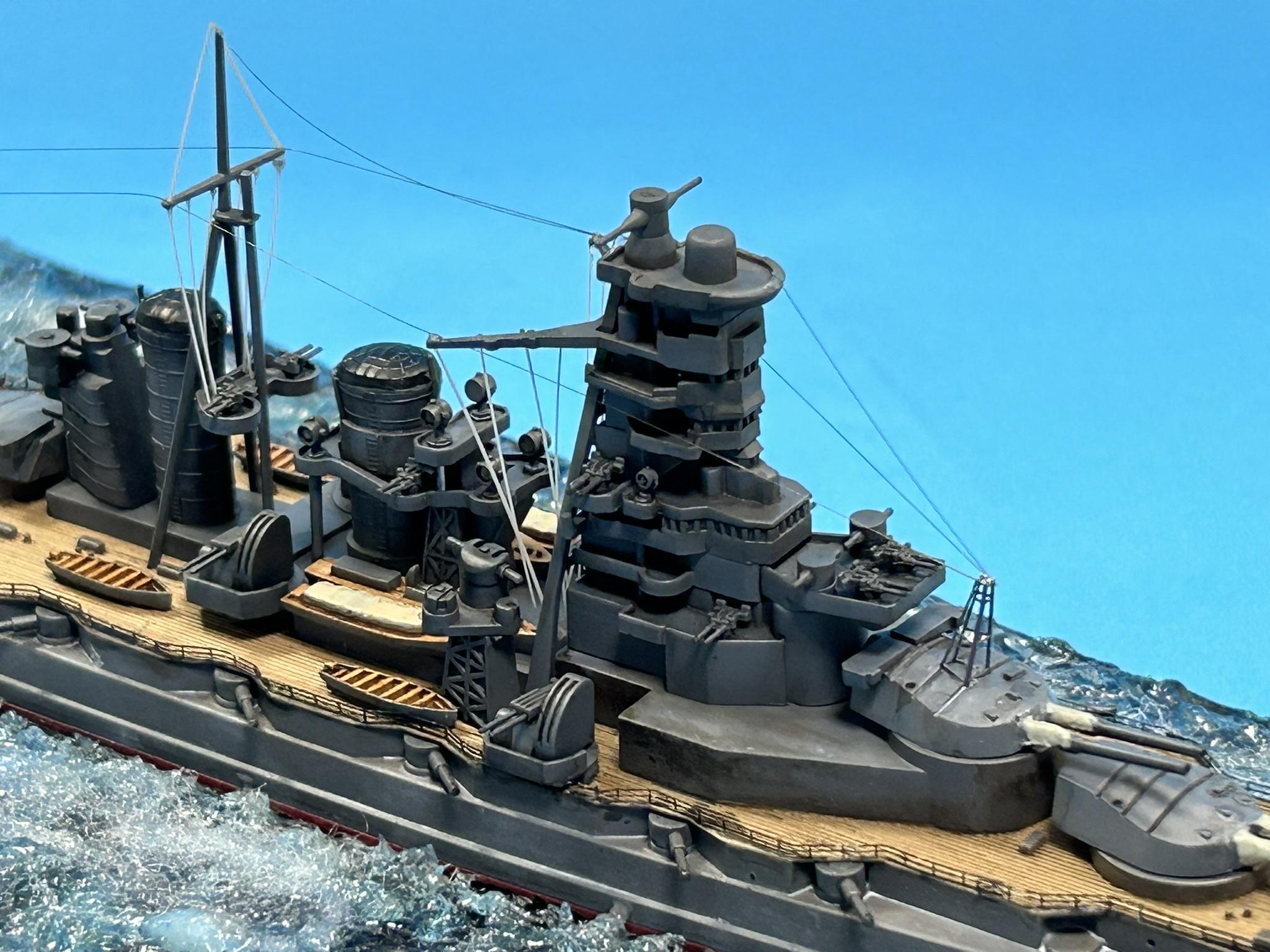 1/700 日本海軍高速戦艦 霧島｜艦船・SHIP｜プラモデル・模型投稿サイト