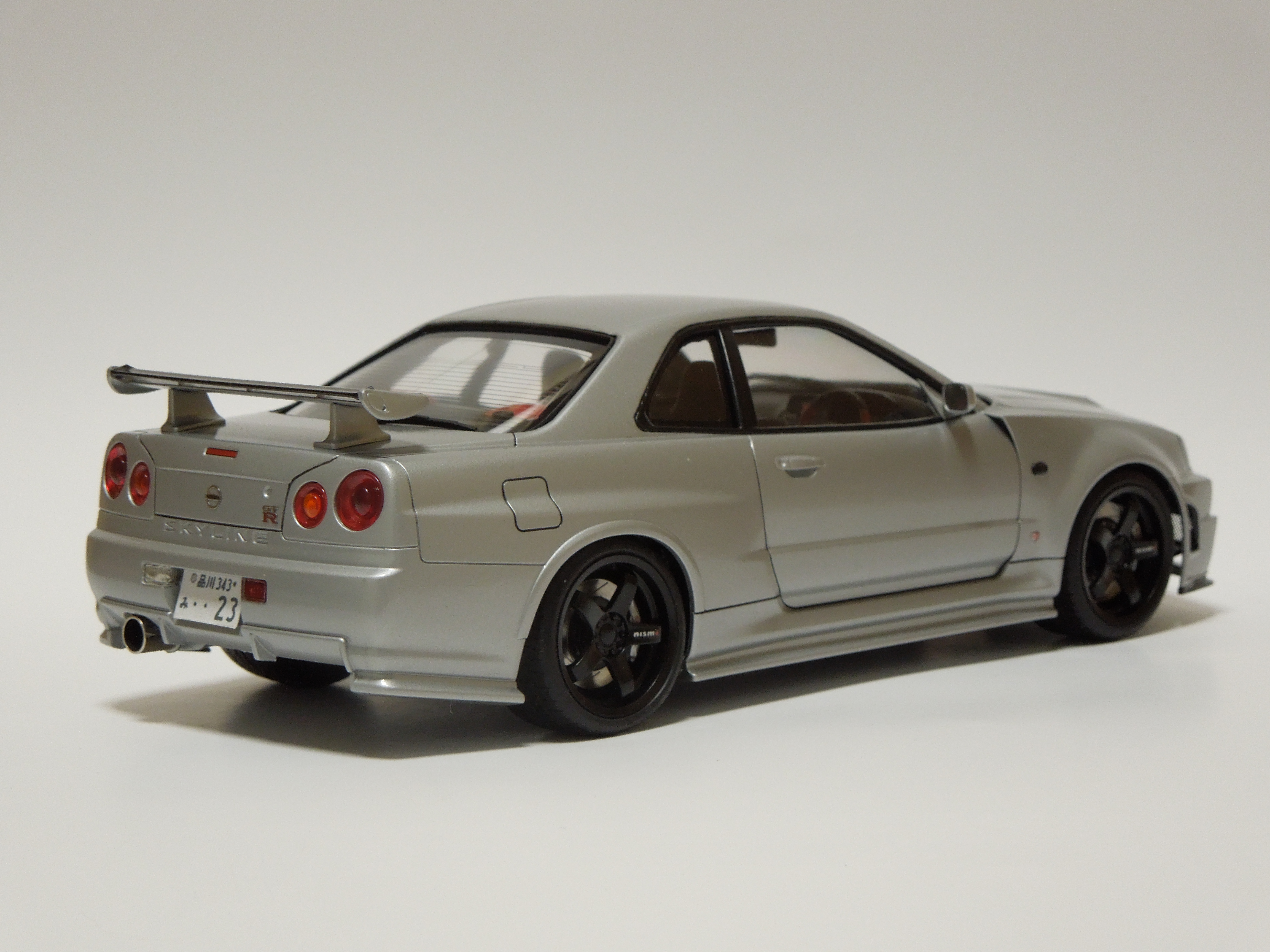 タミヤ 1/24 スカイラインGT-R(R34)Z-tune｜車・AUTO｜プラモデル