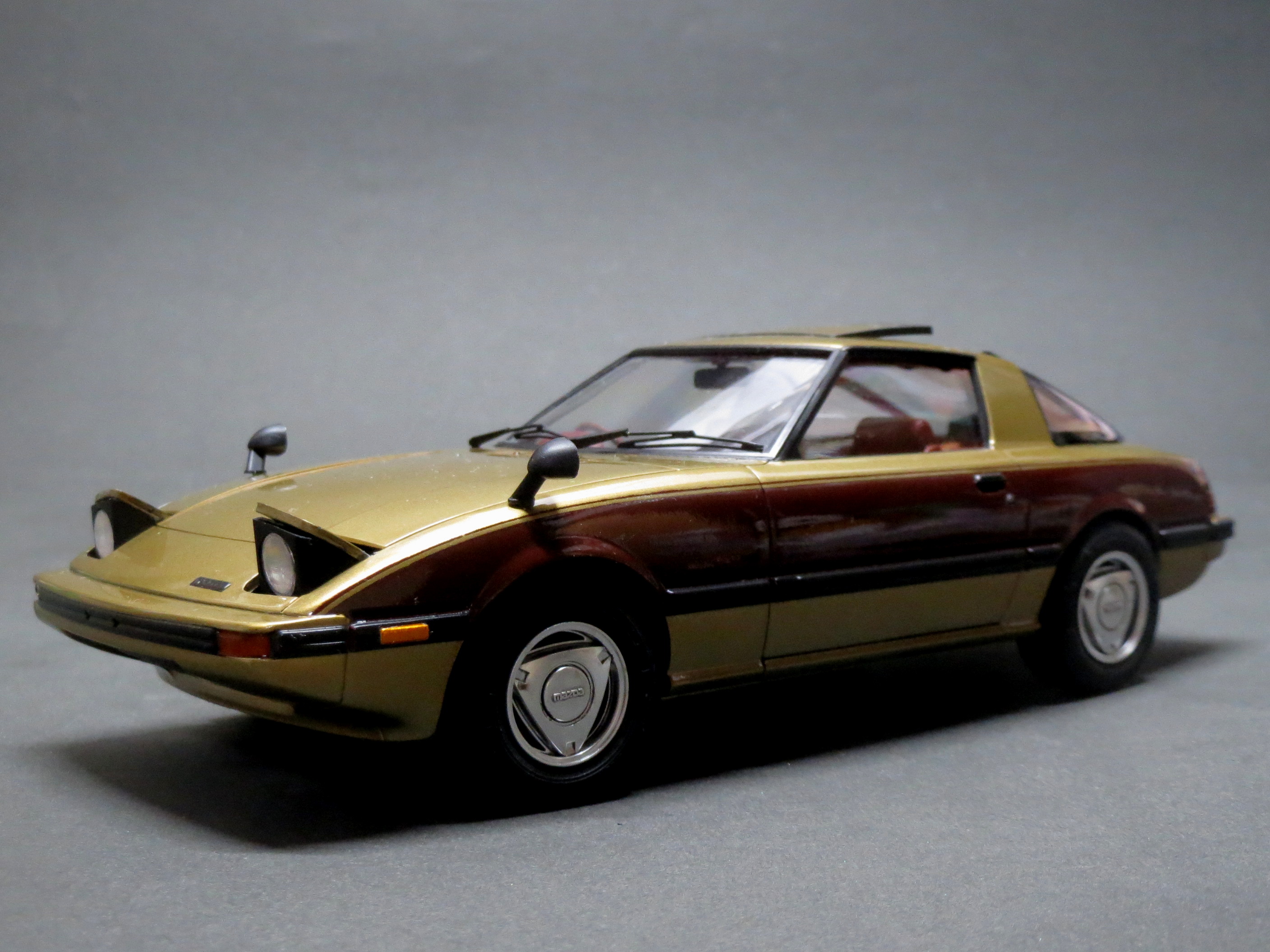 MAZDA SAVANNA RX-7(SA22C)｜車・AUTO｜プラモデル・模型投稿サイト