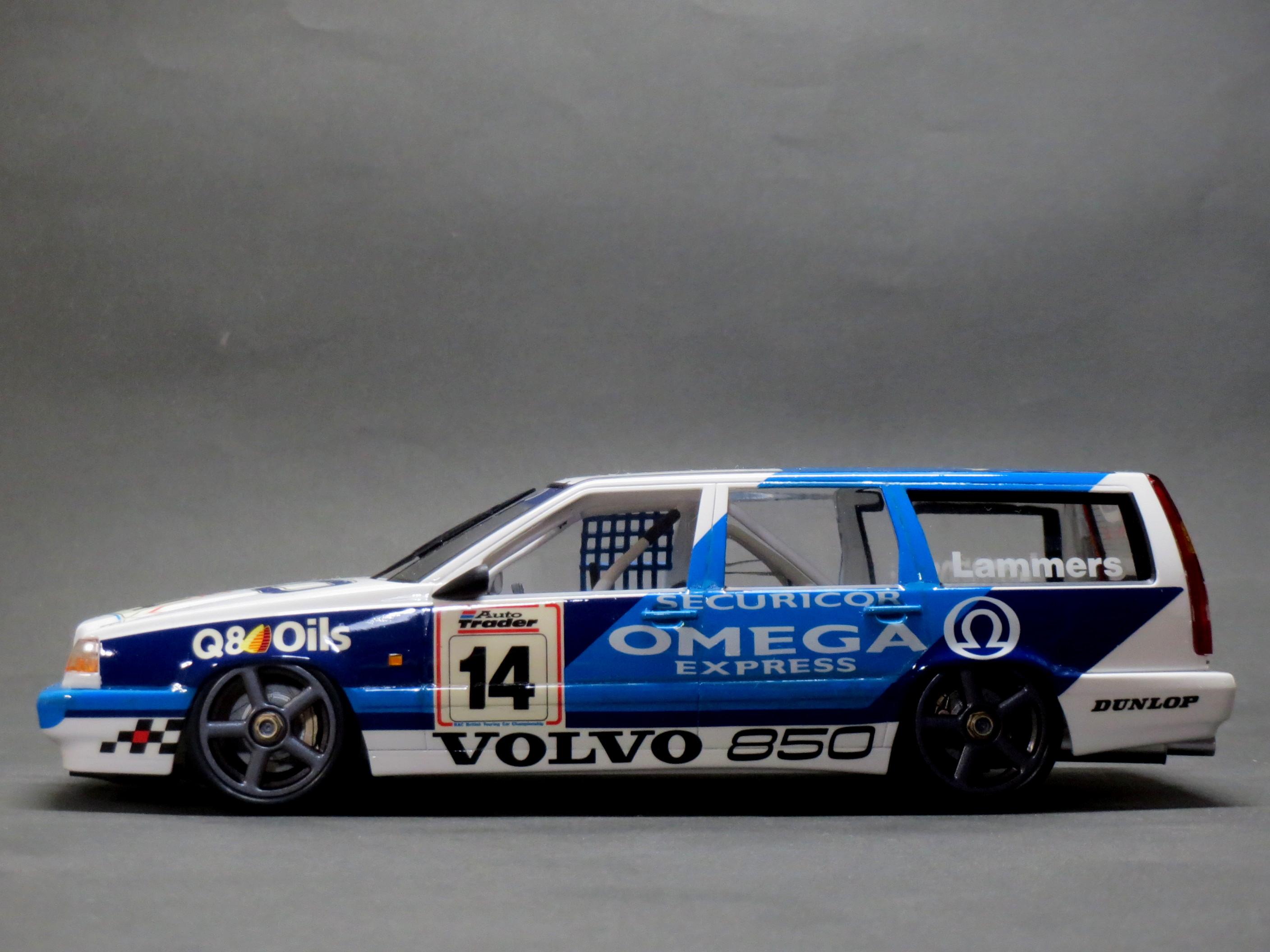 VOLVO 850 ESTATE BTCC｜車・AUTO｜プラモデル・模型投稿サイト