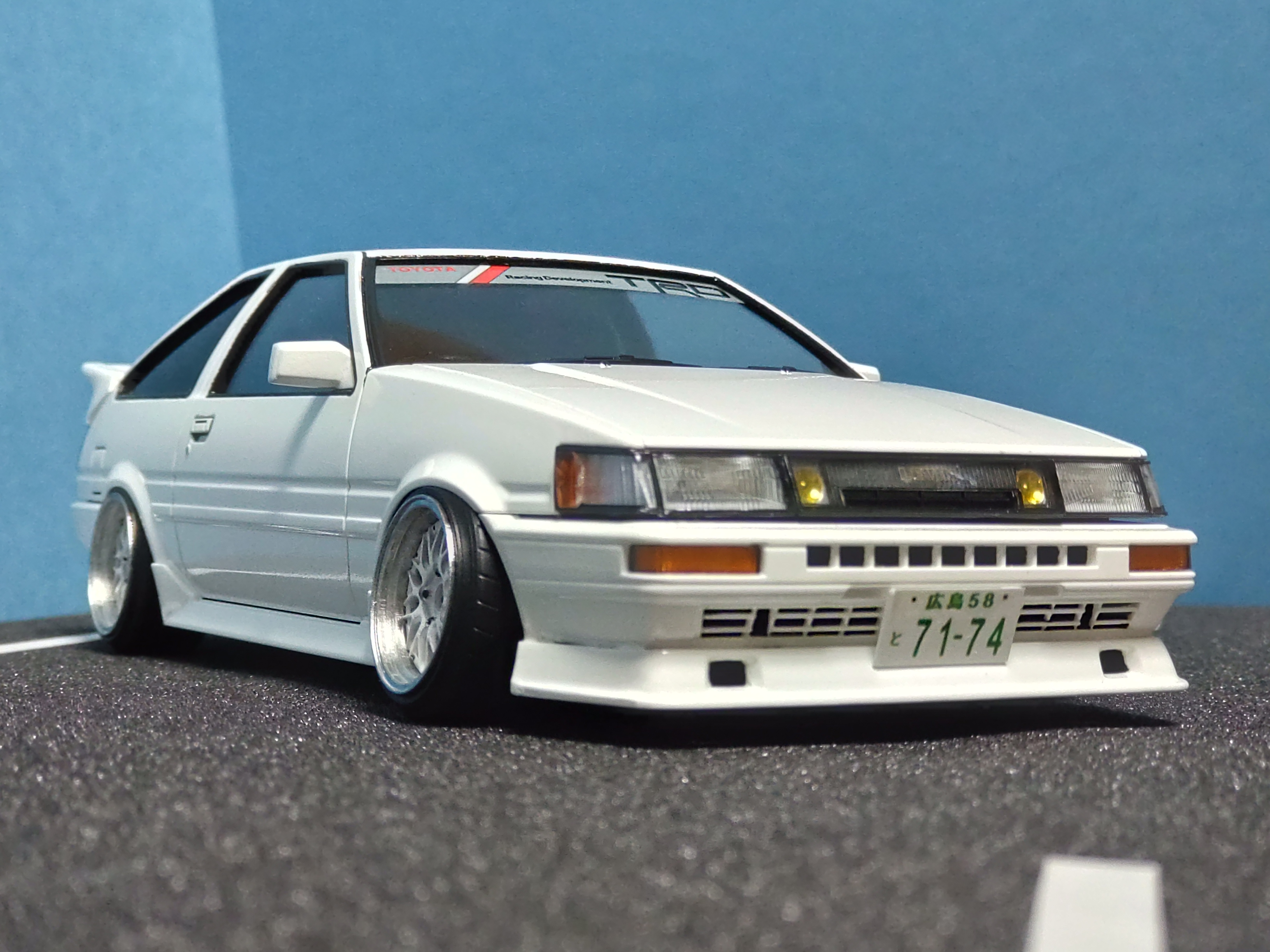 ハチロク レビン｜車・AUTO｜プラモデル・模型投稿サイト