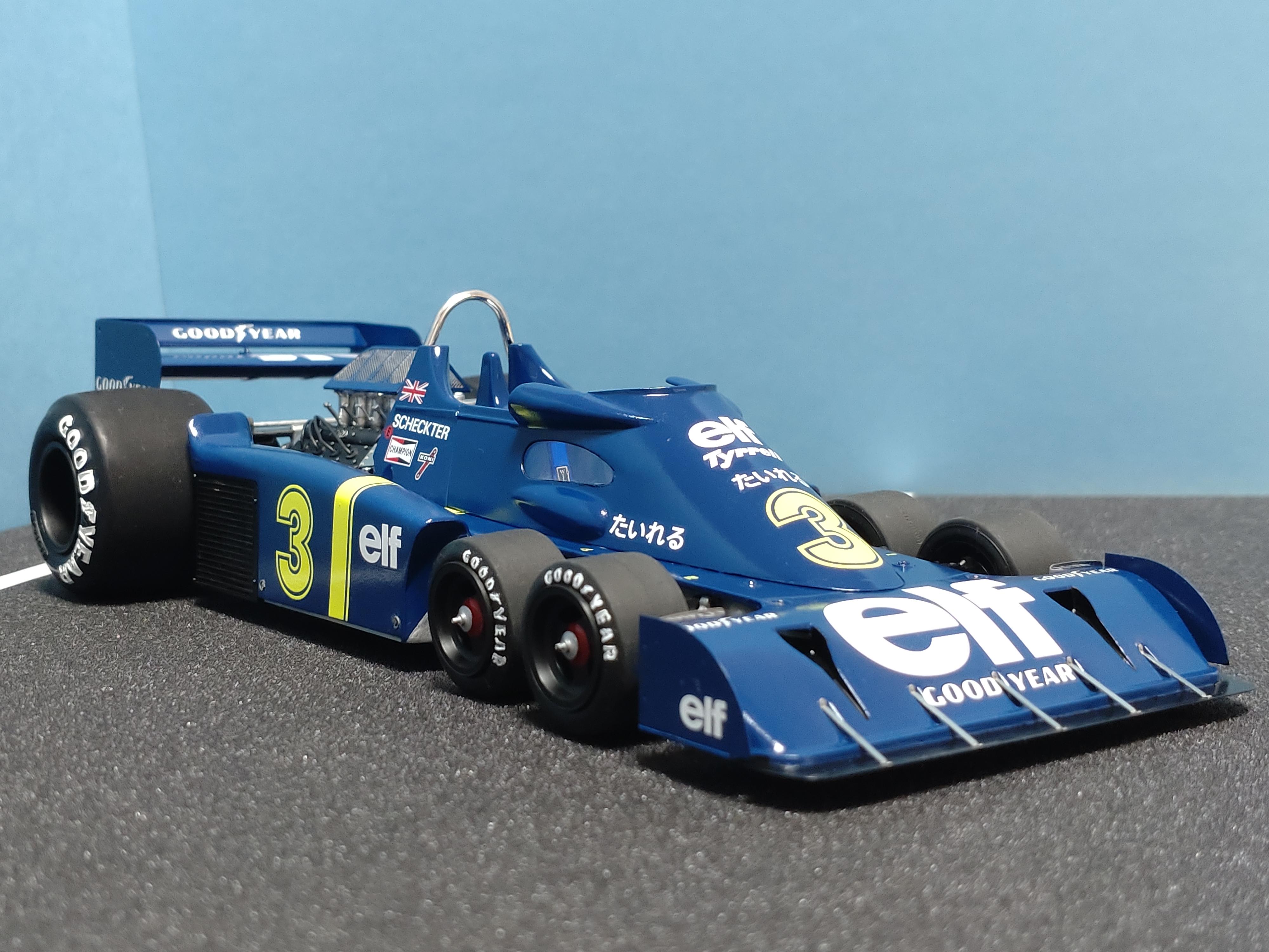 タイレル P34｜車・AUTO｜プラモデル・模型投稿サイト