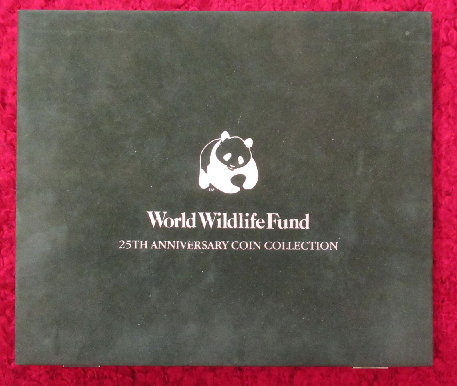WWF 1987 World Wildlife Fund. 25th Anniversary Coin Collection