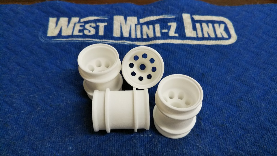 ワイルドミニ四駆RC用ホイール 8H - DMM.make クリエイターズマーケット