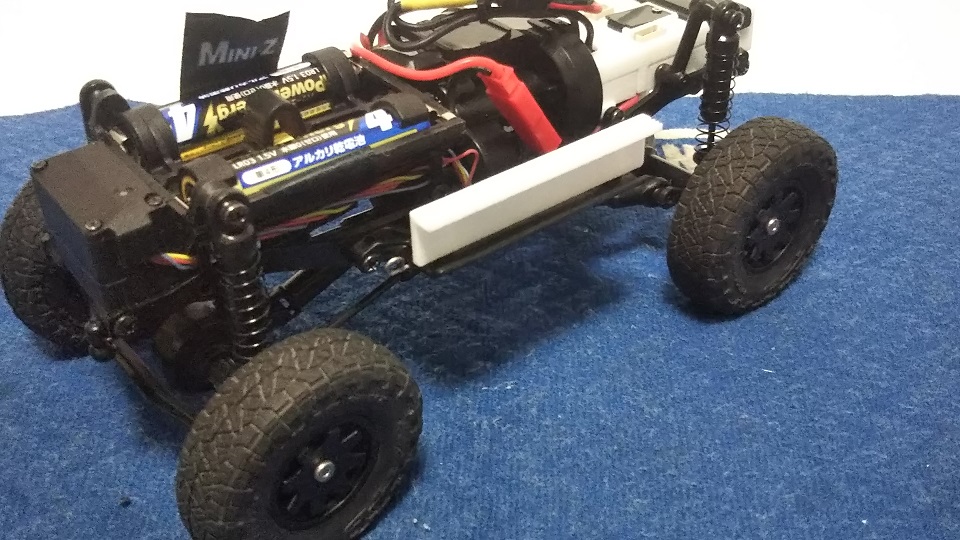 ミニッツ4×4 ボディマウント Type A - DMM.make クリエイターズ