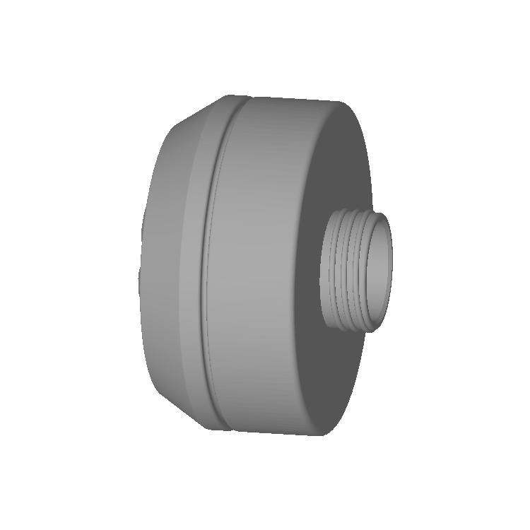 バイオハザード7】MSAガスマスク用 劇中仕様キャニスター【青傘装備