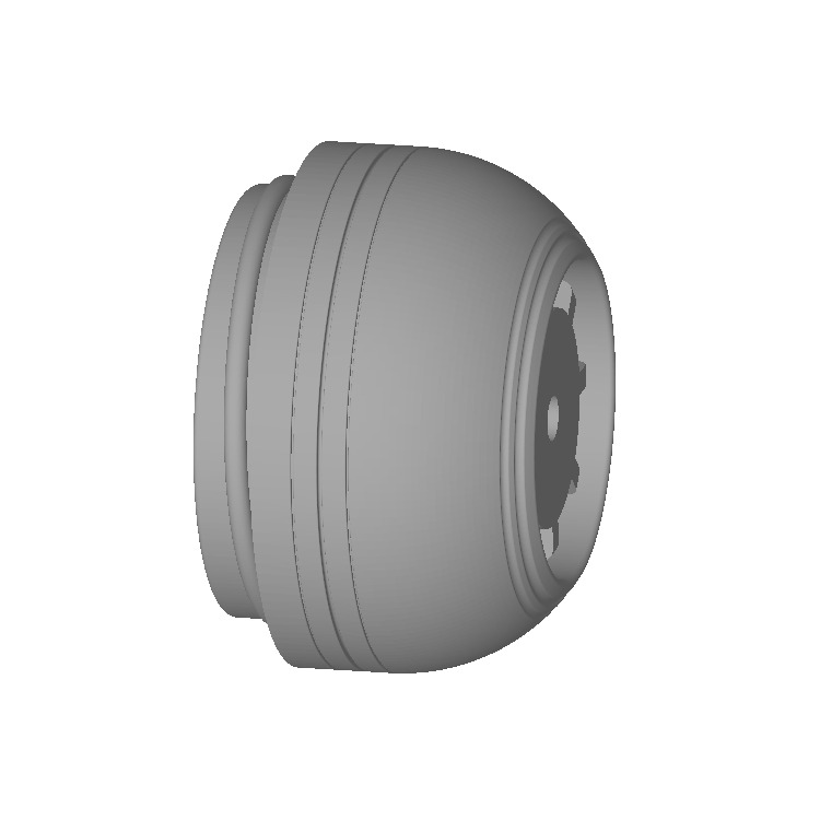 バイオハザード7】MSAガスマスク用 劇中仕様 右側パーツ【青傘装備