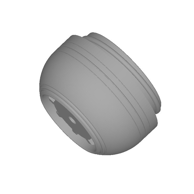 バイオハザード7】MSAガスマスク用 劇中仕様 右側パーツ【青傘装備