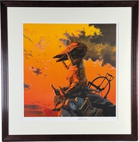 PG-2336]最遊記 直筆サイン入り複製イラスト 峰倉かずや