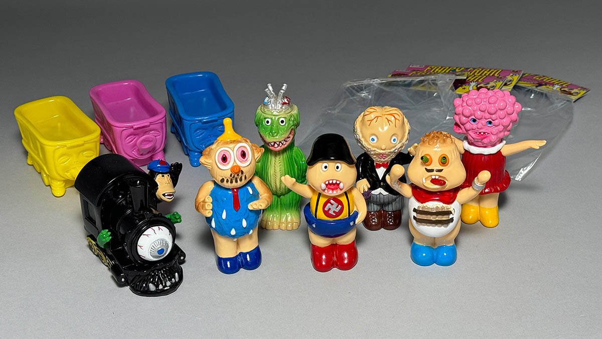 ファンシートレイン ゾルメン メディコムトイ ソフビ 5672 ファンシー