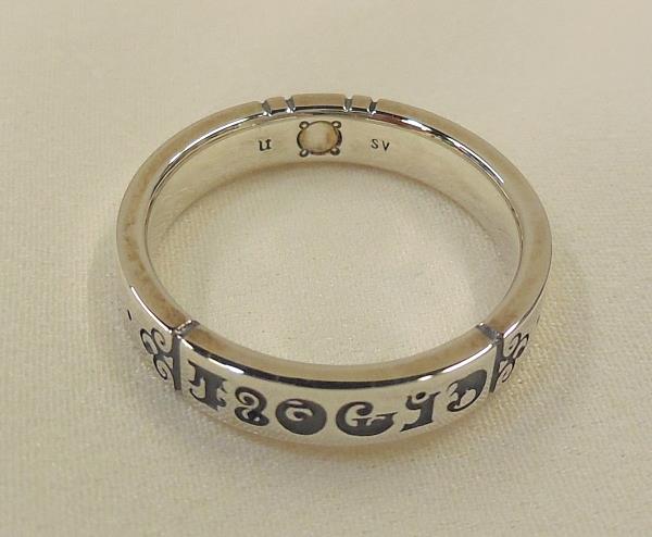 U-TREASURE/ソウルジェムリング/暁美ほむら/シルバー925 SV925/12号