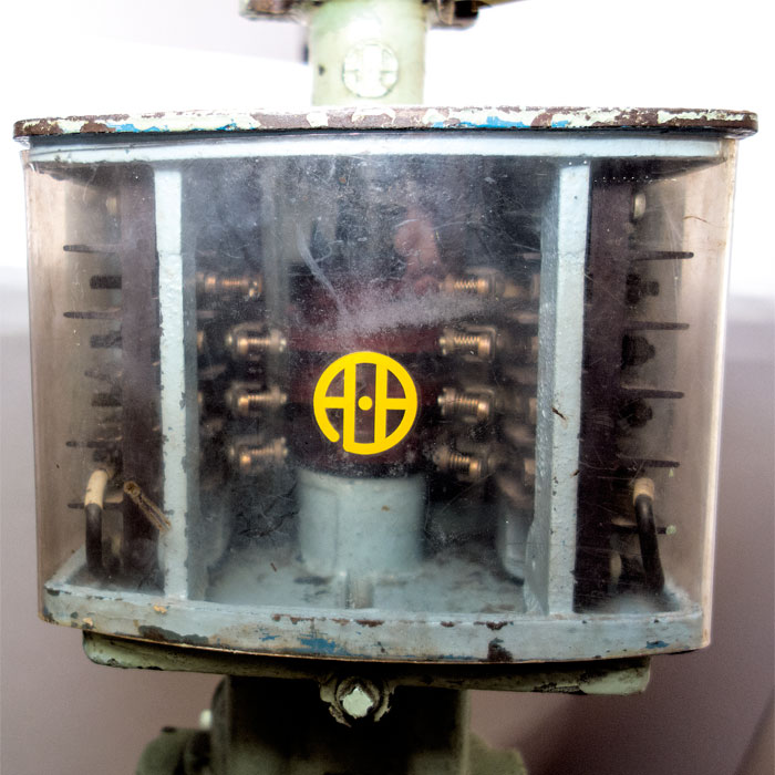 日本エアブレーキ ブレーキ弁＋ブレーキハンドル