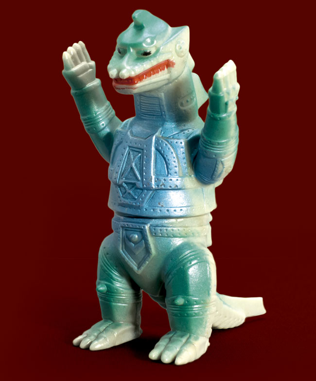 ブルマァク ミニソフビ メカゴジラ