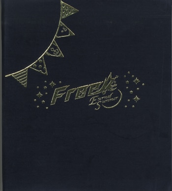 西屋太志カラー複製色紙[Free!-Eternal Summer-]