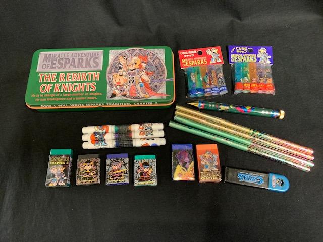 サンエックス エスパークス 文房具まとめ