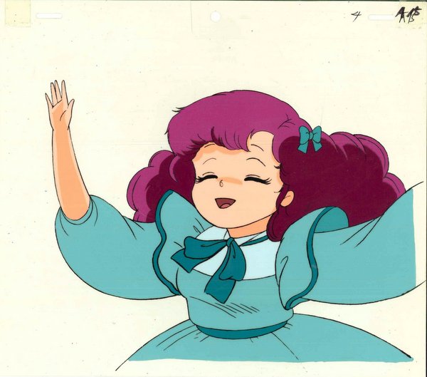 うる星やつら ラン セル画