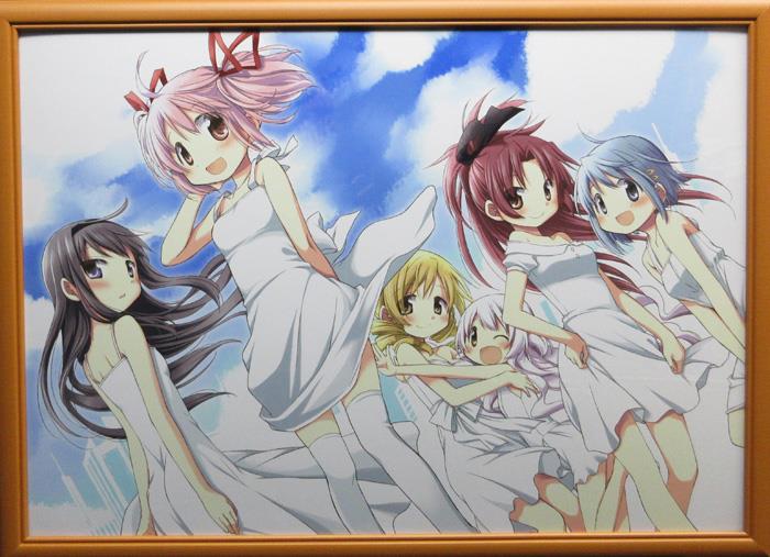 カラー複製イラスト 蒼樹うめ 魔法少女まどかマギカ PG-10993